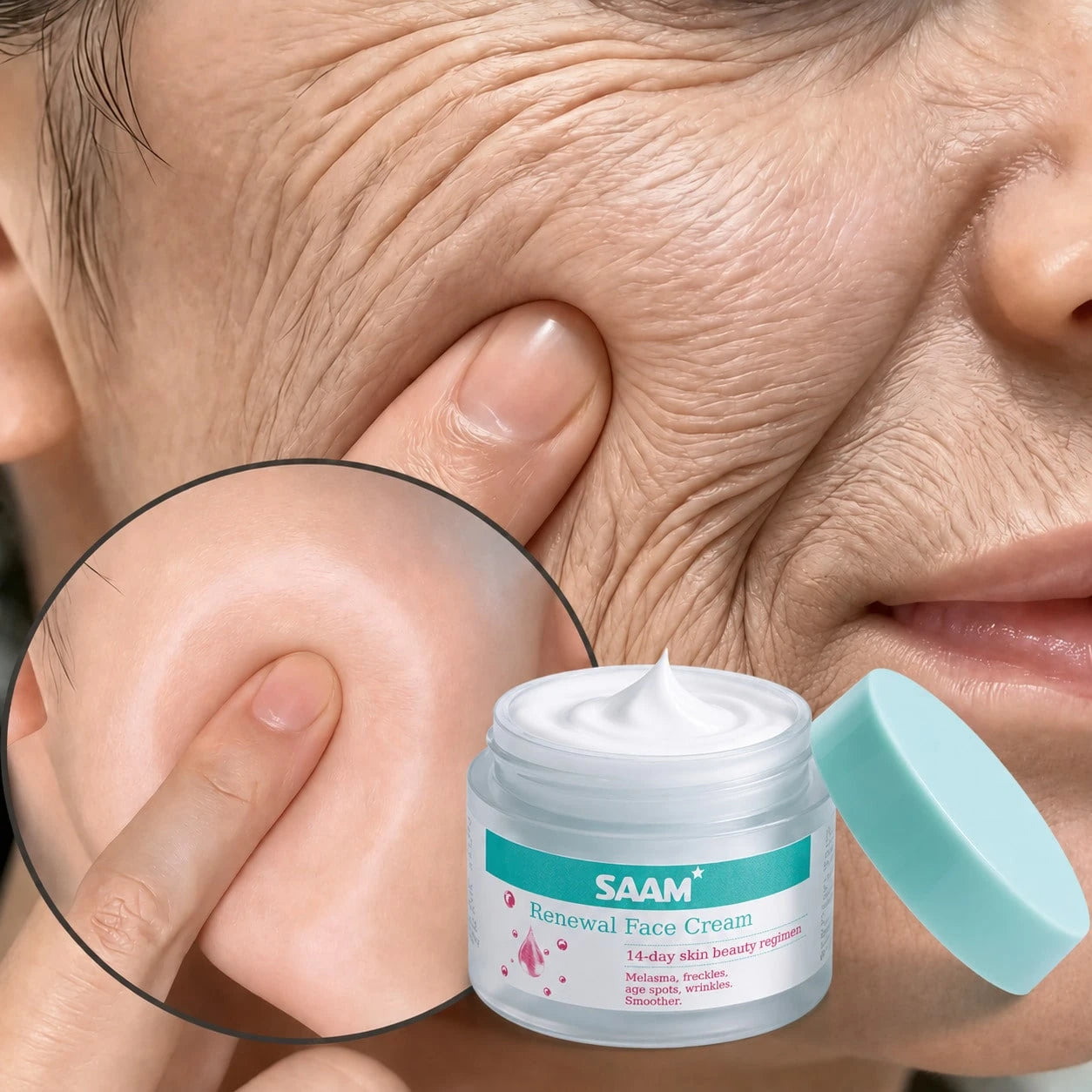 Brightening Facial Cream, Suitable For Melasma Skin, Moisturizing And Nourishing