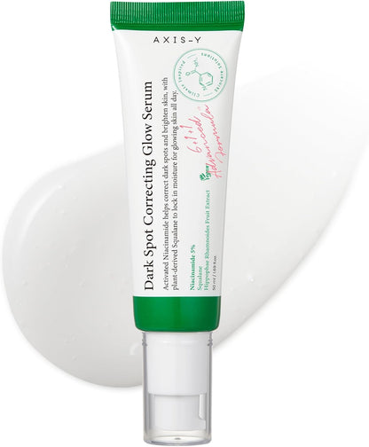AXIS-Y Dark Spot Correcting Glow Serum 50ml - 5% Niacinamide Dark Spot Remover For Face