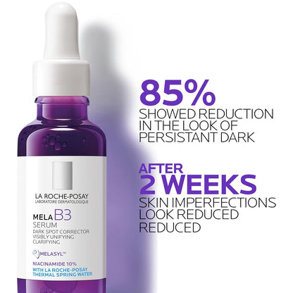 La Roche-Posay Mela B3 Serum, Dark Spot Corrector With Anti-Aging Melasyl