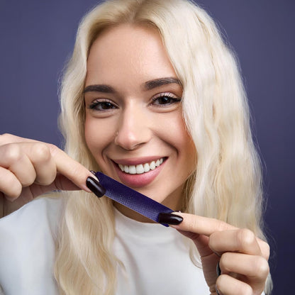 DRDENT Purple Teeth Whitening Strips 21 Treatments