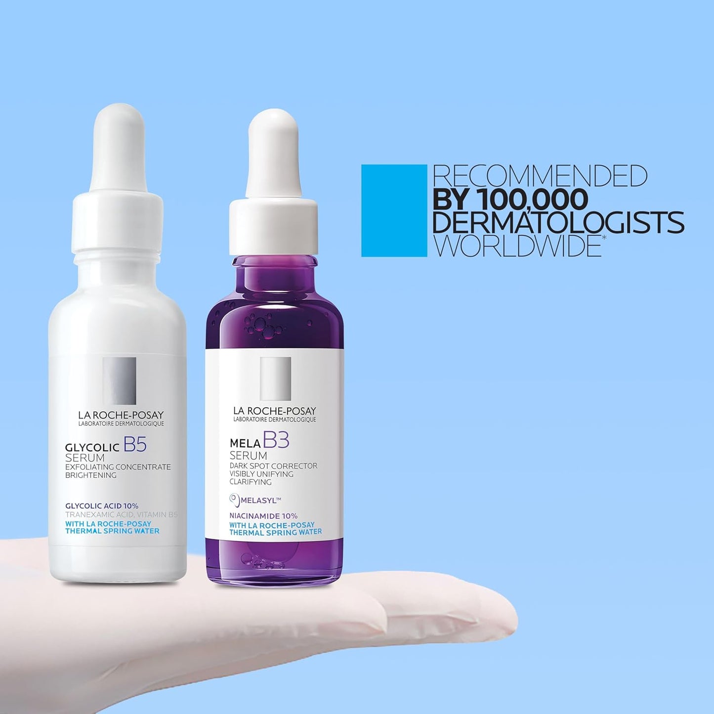 La Roche-Posay Mela B3 Serum, Dark Spot Corrector With Anti-Aging Melasyl