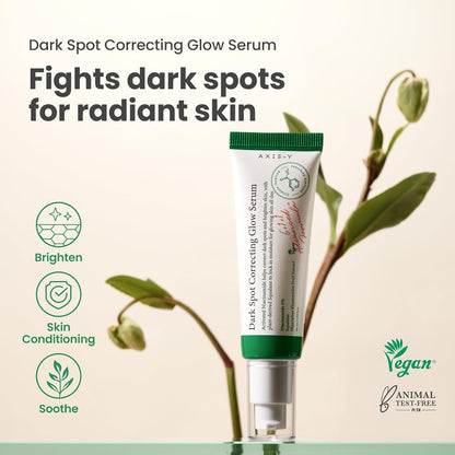 AXIS-Y Dark Spot Correcting Glow Serum 50ml - 5% Niacinamide Dark Spot Remover For Face