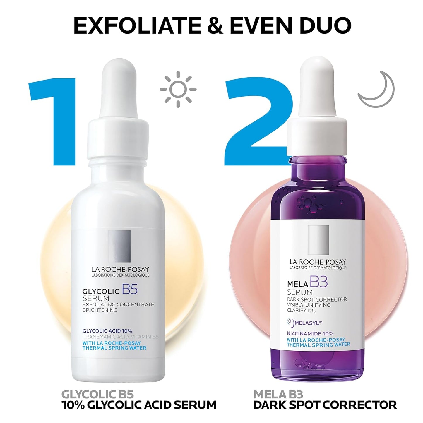 La Roche-Posay Mela B3 Serum, Dark Spot Corrector With Anti-Aging Melasyl