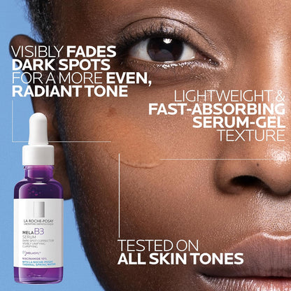 La Roche-Posay Mela B3 Serum, Dark Spot Corrector With Anti-Aging Melasyl