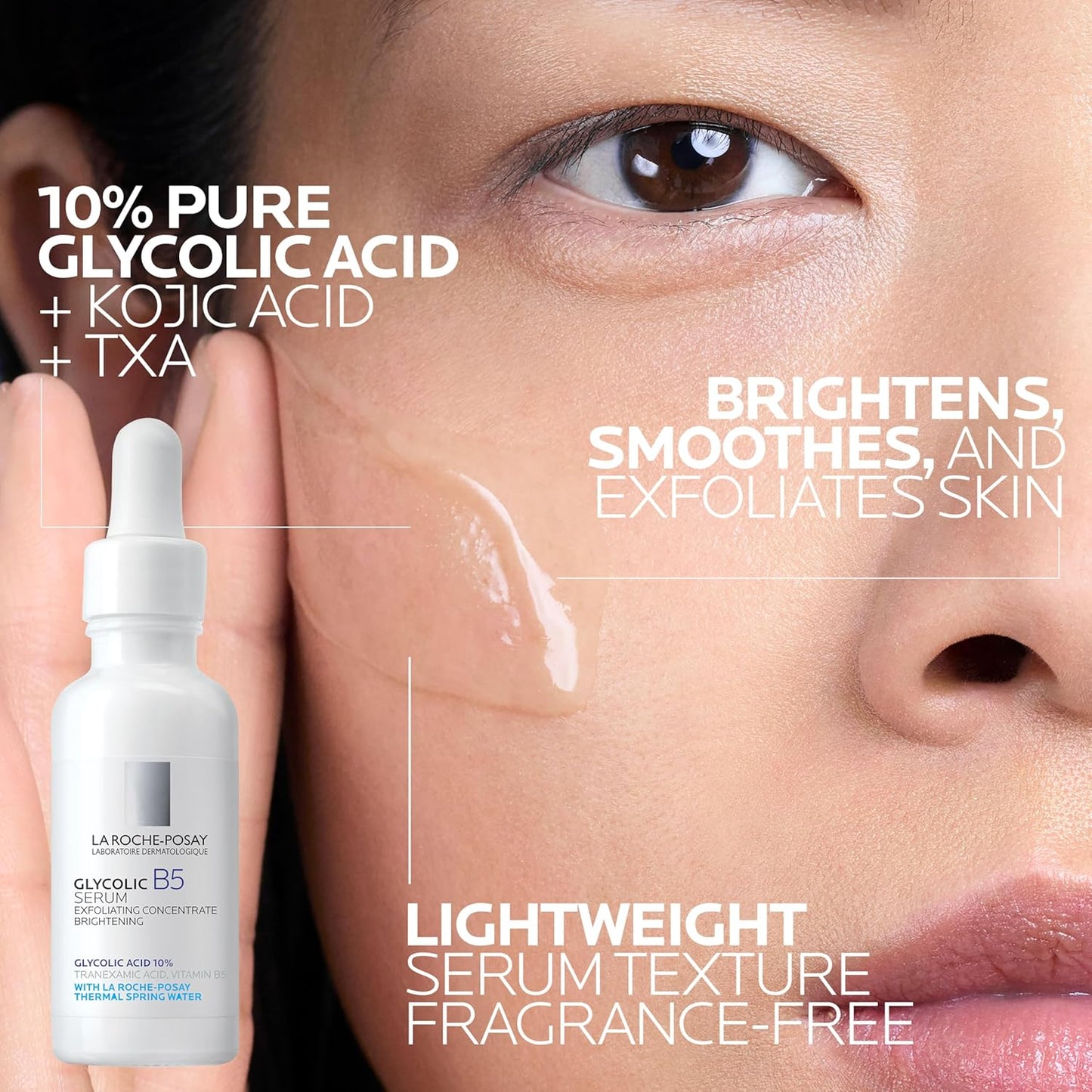 La Roche-Posay Mela B3 Serum, Dark Spot Corrector With Anti-Aging Melasyl
